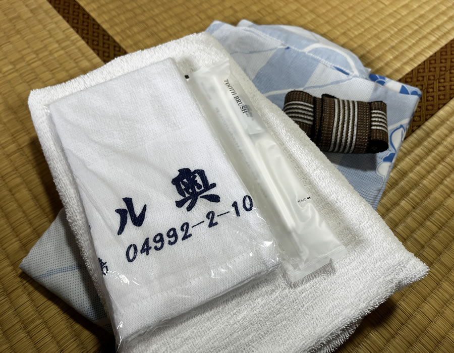 客室アメニティ・設備