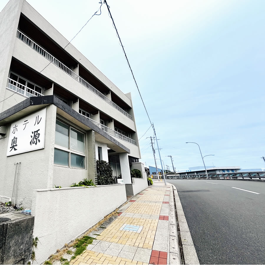 全室オーシャンフロントのホテル