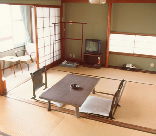 吉永小百合さんも、その昔ご利用のお部屋です。